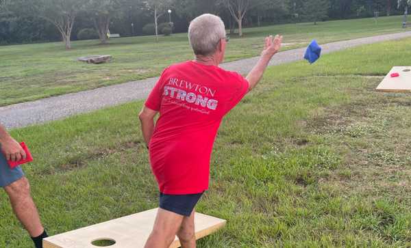 cornhole tournament the tgb foundation second annual tgb day walk together giving back todd g black brewton alabama charity nonprofit supporting rural american kids provalus