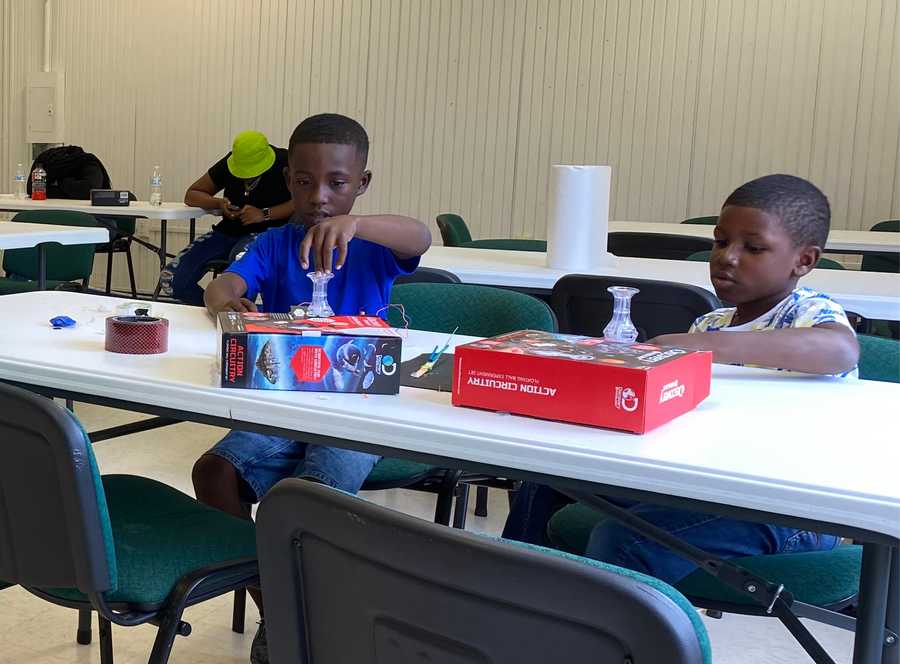 TGB foundation coding camps together giving back youth technology enablement programs