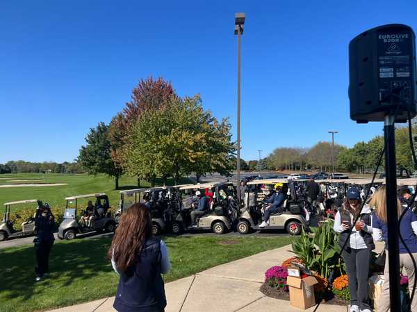 welcome shotgun start the tgb foundation second annual golf event tournament geneva illinois chicago chicagoland eagle brook country club