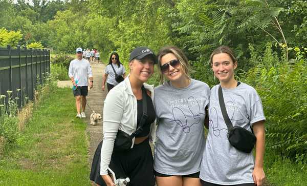 kids the tgb foundation second annual tgb day walk together giving back todd g black chicago chicagoland geneva st charles charity nonprofit fabyan forest preserve
