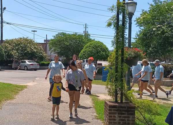 TGB Walk 2024 together giving back Provalus Optomi Professional Services kids charity nonprofit Brewton Alabama Todd G Black
