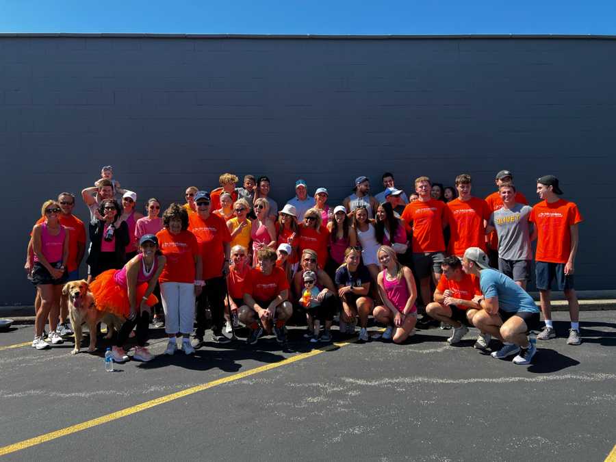 The TGB Foundation Rise ‘n’ Shine Walk TGB Day together giving back in honor of todd g black
