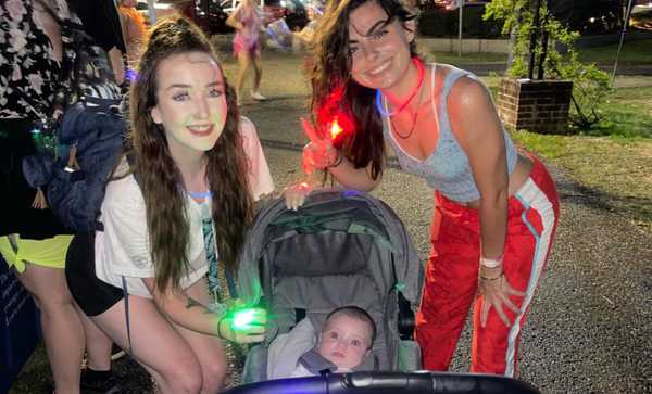 glow walk family the tgb foundation second annual tgb day walk together giving back todd g black brewton alabama charity nonprofit supporting rural american kids provalus