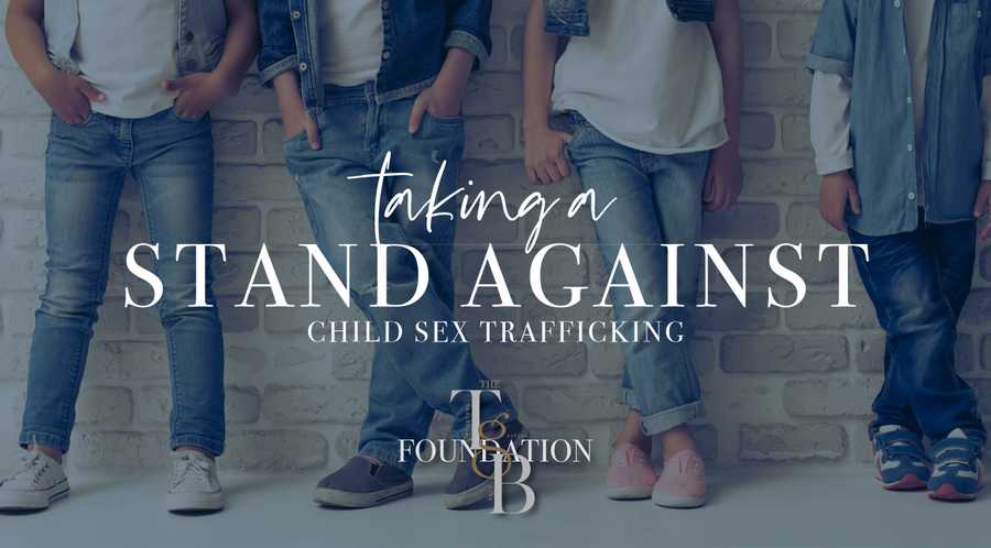 Sex Trafficking Defense Stand
