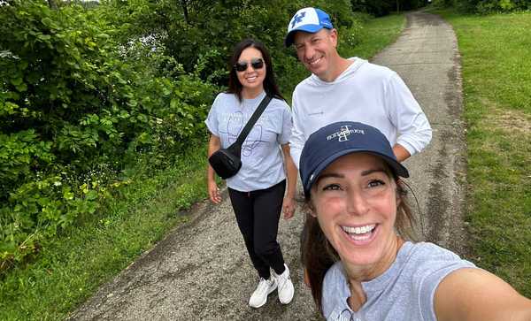 supporting small town children the tgb foundation second annual tgb day walk together giving back todd g black chicago chicagoland geneva st charles charity nonprofit fabyan forest preserve