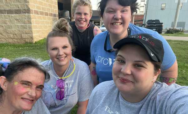the tgb foundation second annual tgb day walk together giving back todd g black tahlequah oklahoma charity nonprofit supporting rural american kids provalus OPS