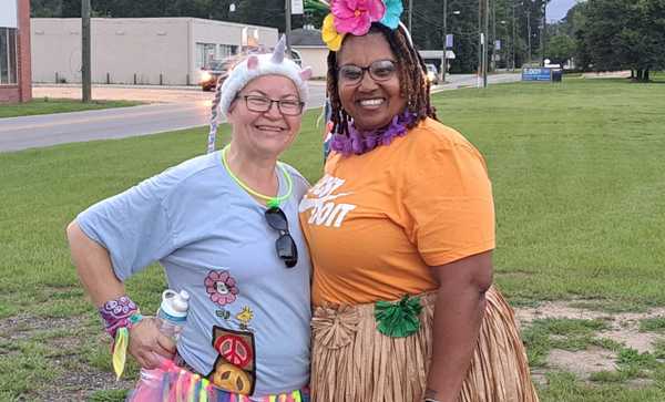 the tgb foundation second annual tgb day walk together giving back todd g black city of brewton alabama charity nonprofit supporting rural american kids provalus jennings park walk