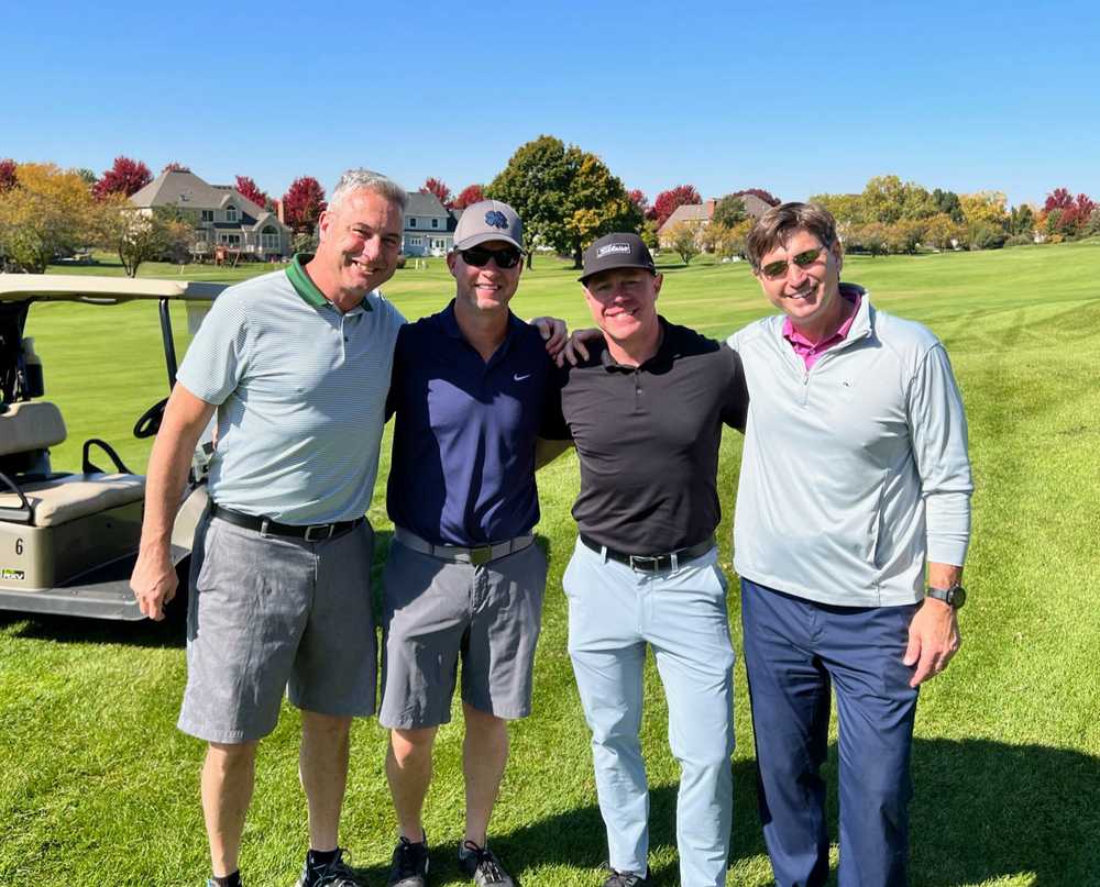 the tgb foundation first annual golf event fundraiser geneva illinois chicago area team