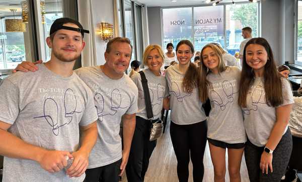 nosh company the tgb foundation second annual tgb day walk together giving back todd g black chicago chicagoland geneva st charles charity nonprofit benefitting rural american kids
