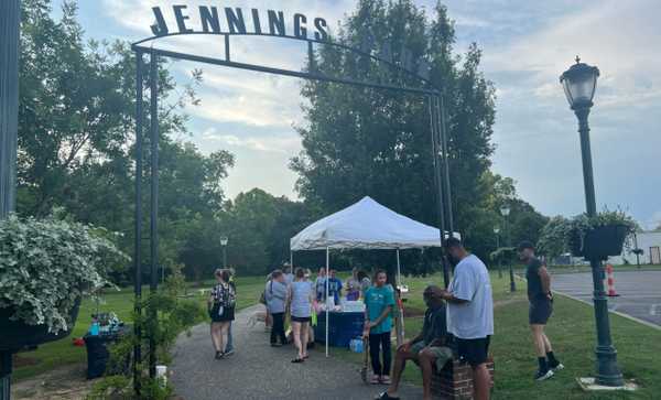 the tgb foundation second annual tgb day walk together giving back todd g black city of brewton alabama charity nonprofit supporting rural american kids provalus jennings park STEM