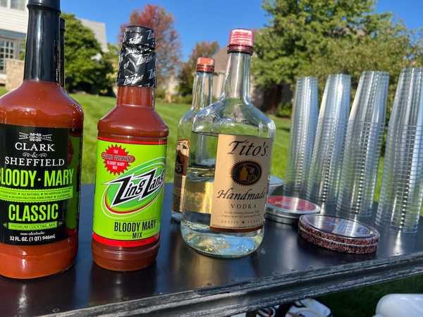 bloody mary bar the tgb foundation second annual golf event tournament geneva illinois chicago chicagoland eagle brook country club
