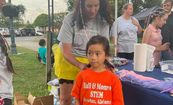 hall-monroe stem the tgb foundation second annual tgb day walk together giving back todd g black city of brewton alabama charity nonprofit supporting rural american kids provalus