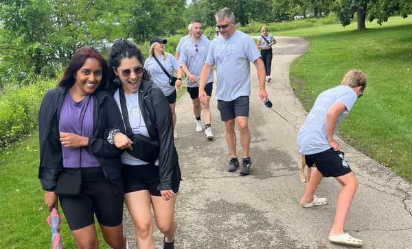 benefitting children the tgb foundation second annual tgb day walk together giving back todd g black chicago chicagoland geneva st charles charity nonprofit fabyan forest preserve