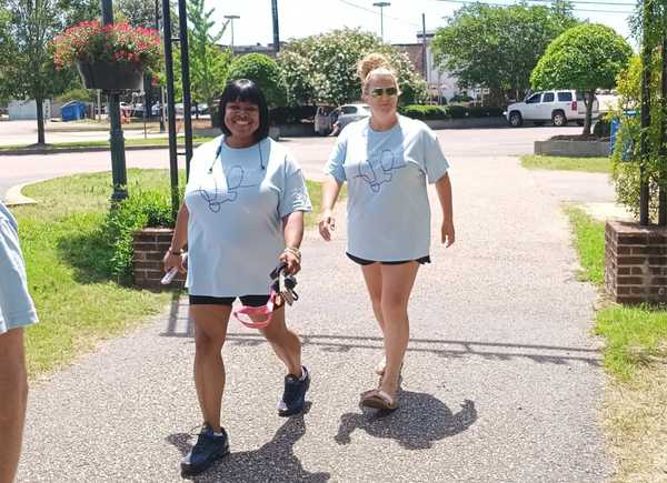 TGB Walk 2024 together giving back Provalus Optomi Professional Services kids charity nonprofit Brewton Alabama Jennings Park