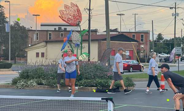 pickleball the tgb foundation second annual tgb day walk together giving back todd g black brewton alabama charity nonprofit supporting rural american kids provalus