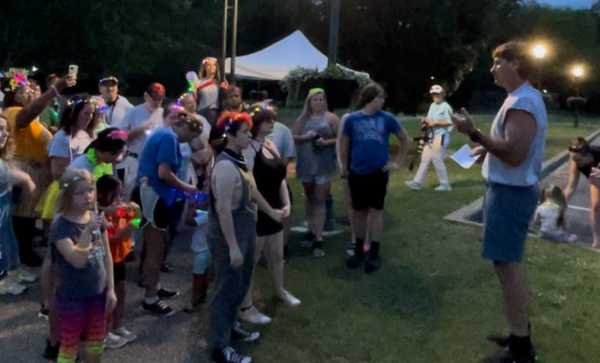 the tgb foundation second annual tgb day walk together giving back todd g black city of brewton alabama charity nonprofit supporting rural american kids provalus glow walk