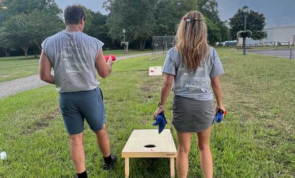 cornhole the tgb foundation second annual tgb day walk together giving back todd g black brewton alabama charity nonprofit supporting rural american kids provalus
