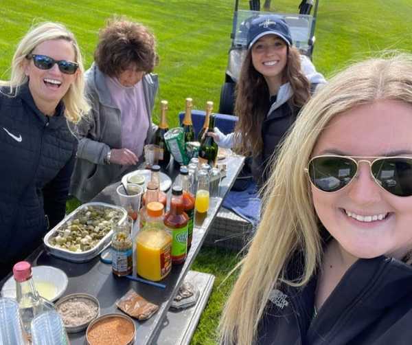 the tgb foundation second annual golf event tournament geneva illinois chicago chicagoland eagle brook country club bloody mary and mimosa bar