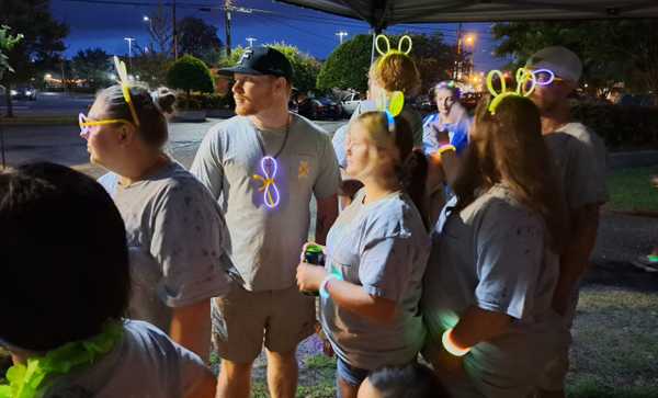 the tgb foundation second annual tgb day walk together giving back todd g black brewton alabama charity nonprofit supporting rural american kids provalus glow