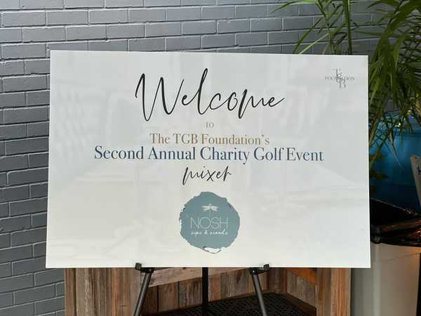 nosh mixer welcome the tgb foundation second annual golf event tournament geneva illinois chicago chicagoland eagle brook country club