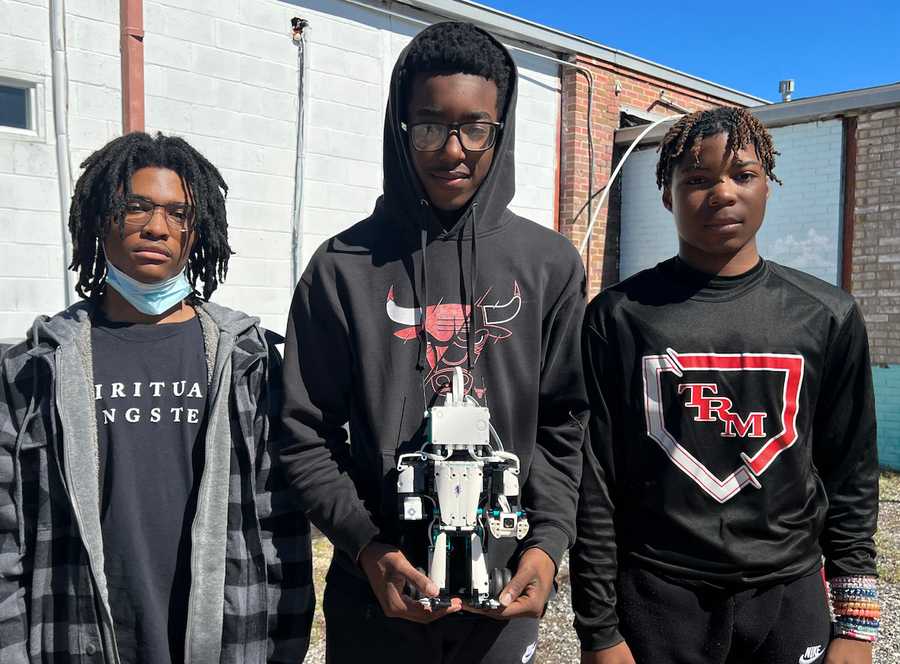 todd black Youth Technology Enablement Programs The TGB Foundation STEM Robotics Camps Hall-Monroe Brewton Alabama Provalus nonprofit charity volunteering giving back kids LEGO mindstorms