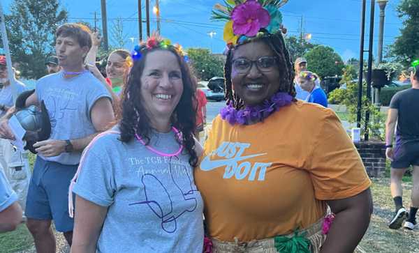 glow walk OPS the tgb foundation second annual tgb day walk together giving back todd g black brewton alabama charity nonprofit supporting rural american kids provalus