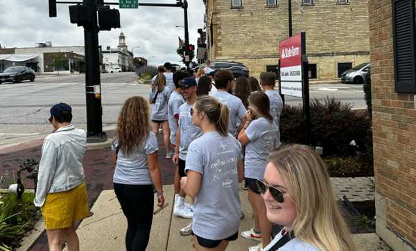the tgb foundation second annual tgb day walk together giving back todd g black chicago chicagoland downtown geneva st charles charity nonprofit supporting rural american kids