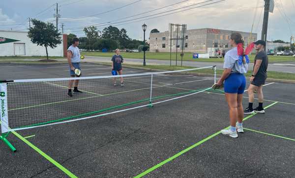 the tgb foundation second annual tgb day walk together giving back todd g black brewton alabama charity nonprofit supporting rural american kids provalus pickleball