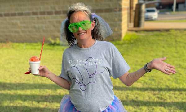 OPS the tgb foundation second annual tgb day walk together giving back todd g black tahlequah oklahoma charity nonprofit supporting rural american kids provalus