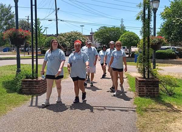 TGB Walk 2024 together giving back Provalus Optomi Professional Services kids charity nonprofit Brewton Alabama Todd Greggory Black
