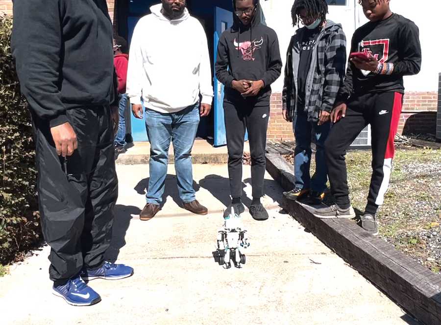 coding robotics todd black Youth Technology Enablement Programs The TGB Foundation STEM Robotics Camps Hall-Monroe Brewton Alabama Provalus nonprofit charity volunteering giving back