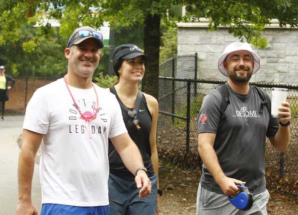 giving back The TGB Foundation Rise ‘n’ Shine Walk together giving back Atlanta Georgia