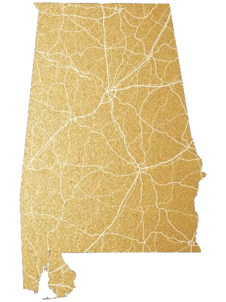 alabama map